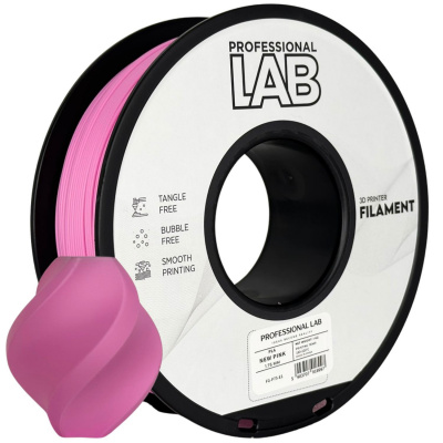 Professional Lab FG-P75-E1, 3D filamento, PLA, 1,75mm, 1000g, Rosa (New pink)