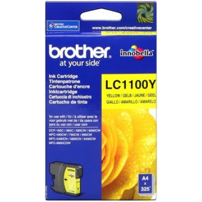 Brother LC-1100Y giallo (yellow) cartuccia originale