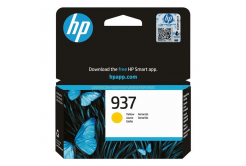 HP 937 4S6W4NE giallo (yellow) cartuccia originale