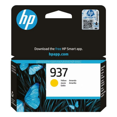 HP 937 4S6W4NE giallo (yellow) cartuccia originale