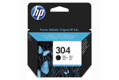 HP 304 N9K06AE nero (black) cartuccia originale
