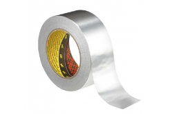 3M 1436 Nastro adesivo in alluminio con supporto in carta, spessore. 0,075 mm, 50 mm x 50 m