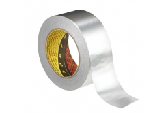 3M 1436 Hliníková lepicí páska s papírovým podkladem, tl. 0,075 mm, 50 mm x 50 m