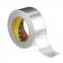 3M 1436 Nastro adesivo in alluminio con supporto in carta, spessore. 0,075 mm, 50 mm x 50 m