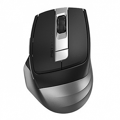 A4Tech FStyler FB35CS Mouse wireless, grigio, 2000DPI