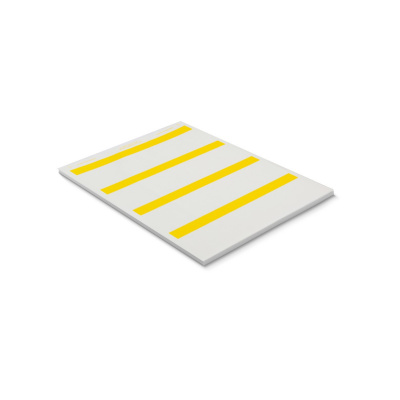 Partex PWL2518057D9SM etichette avvolgenti 25,4x57 mm, bianco A4, 10x35pz
