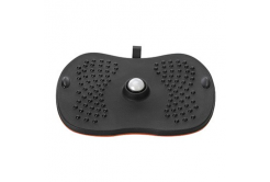 Powerton ERGO ORBIS Cuscino di equilibrio per i piedi, nero
