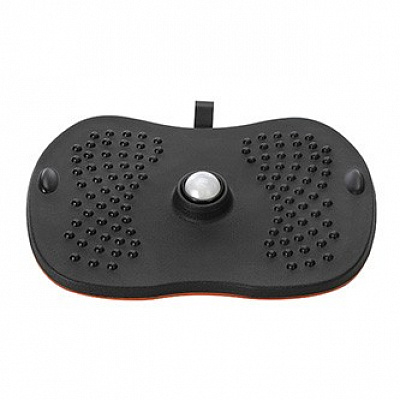 Powerton ERGO ORBIS Cuscino di equilibrio per i piedi, nero