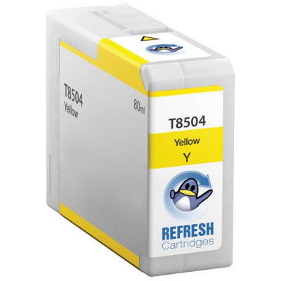 Epson T8504Y giallo (yellow) cartuccia compatibile