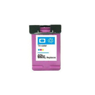 Cartuccia compatibile con HP 650 XL CZ102A colore 