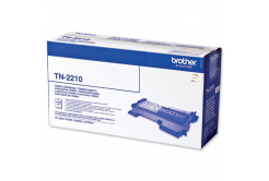 Brother TN-2210 černý (black) originální toner