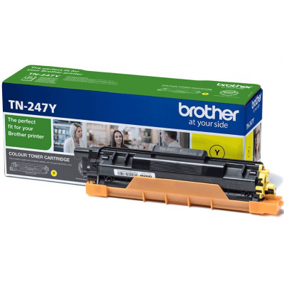 Brother TN-247Y giallo (yellow) toner originale