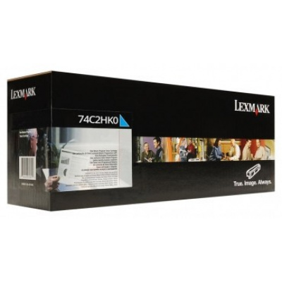 Lexmark 74C2HK0 nero (black) toner originale