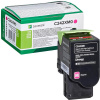 Lexmark C242XM0 magenta toner originale