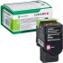 Lexmark C242XM0 magenta toner originale