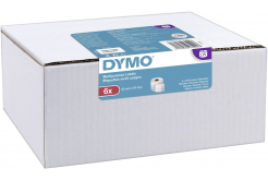 Dymo 11354, 2093094, 32mm x 57mm etichette di carta originali, 6pz