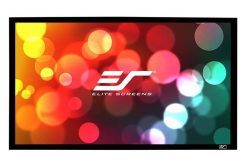 ELITE plátno pevný rám CINEMA Scope 138'' 35:1