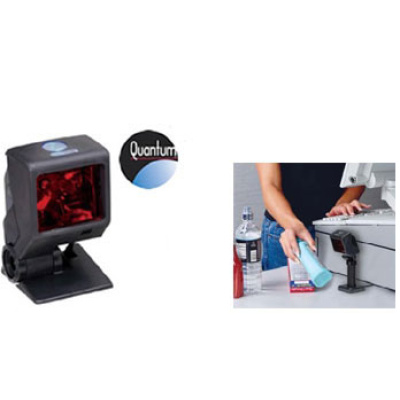 Honeywell QuantumT 3580, 1D, kit (RS232), black