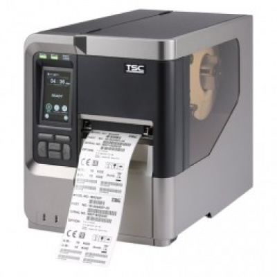 TSC MX240P 99-151A001-000M, AP/UK-MAL, 8 dots/mm (203 dpi), disp., RTC, TSPL-EZ, USB, RS232, Ethernet stampante di etichette