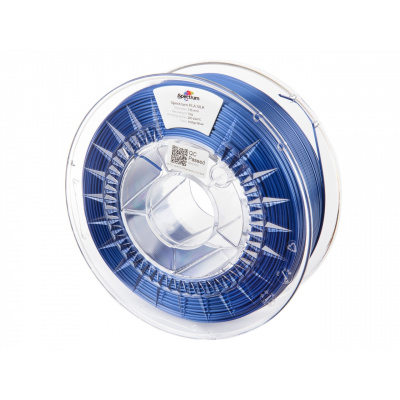 Spectrum 80445 3D filamento, PLA Silk, 1,75mm, 1000g, Blu (Indigo blue)