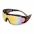 3M SecureFit SF416XAS-BLK Occhiali protettivi, specchiati arancioni