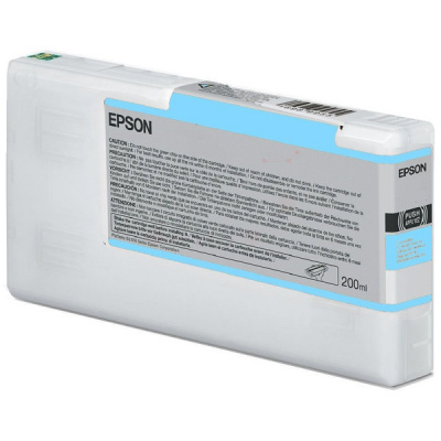 Epson C13T55W500 ciano chiaro (light cyan) cartuccia originale