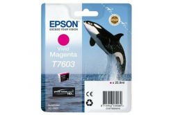 Epson T7603 C13T76034N10 magenta (vivid magenta) cartuccia originale