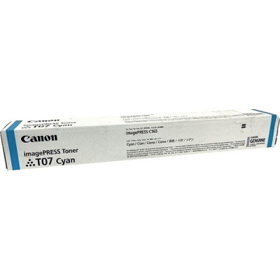 Canon T07 C 3642C001 ciano (cyan) toner originale
