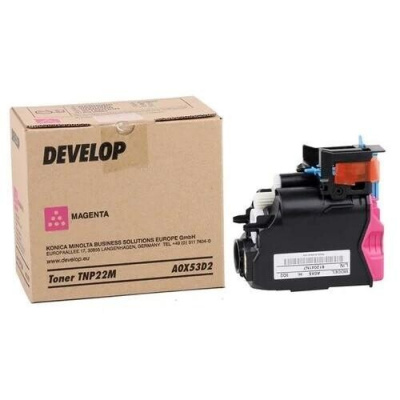 Develop TNP-22M A0X53D2 magenta (magenta) toner originale