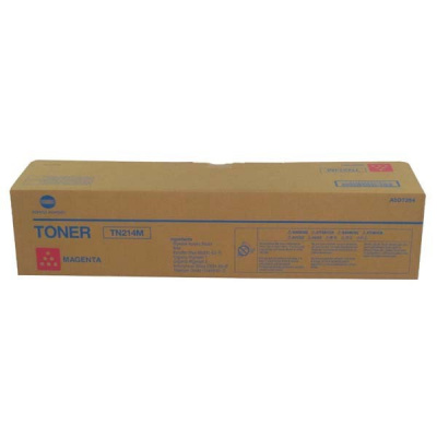 Konica Minolta TN-214M magenta toner originale