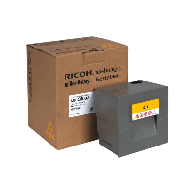 Ricoh 841785, 842148 giallo (yellow) toner originale