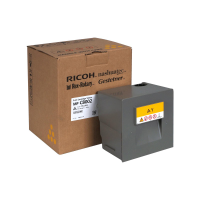 Ricoh toner originale 841785, 842148, yellow, Ricoh Aficio MPC6502, 8002