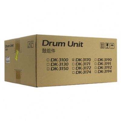 Kyocera originale drum unit 302T993060, black, DK-3170, 300000pp\., Kyocera ECOSYS P3045dn