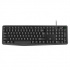 Genius KB-117, tastiera US, classica, impermeabile, tipo cablata (USB), nera, no
