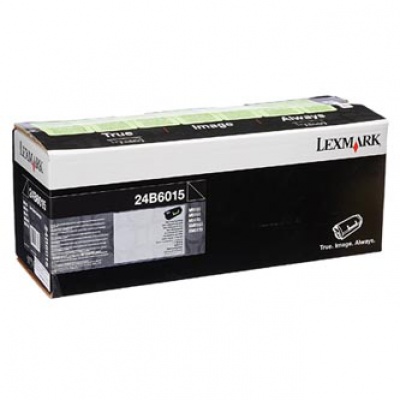 Lexmark toner originale 24B6015, black, 35000pp\., return, Lexmark M5155, M5170, XM5163, XM5170