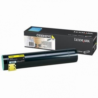 Lexmark C930H2YG giallo (yellow) toner originale