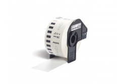 Brother DK-22225, 38mm x 30.48m, rotolo di carta originale