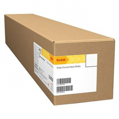 Kodak 1372/30.5m/Premium Photo Paper, Glossy Solvent, lesklý, 54", KPPG54, papír (10 mil.), bílý, pro Solvent a Eco-Solvent inkous