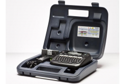 Brother PT-D210VP PTD210VPYJ1 etichettatrice con custodia