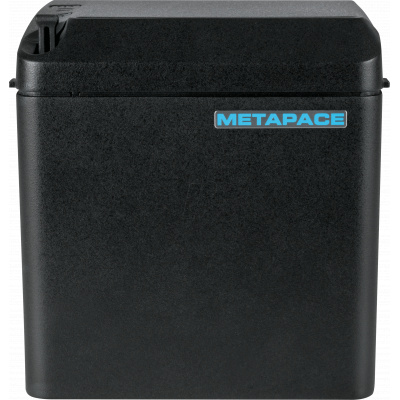 Metapace T-40, USB, BT, 8 dots/mm (203 dpi), cutter, black