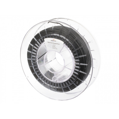 Spectrum 80163 3D filamento, PLA Glitter, 1,75mm, 500g, Grigio (Volcano grey)