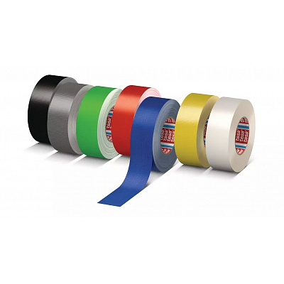 Tesa 4688, nastro in tessuto verde, 50 mm x 25 m