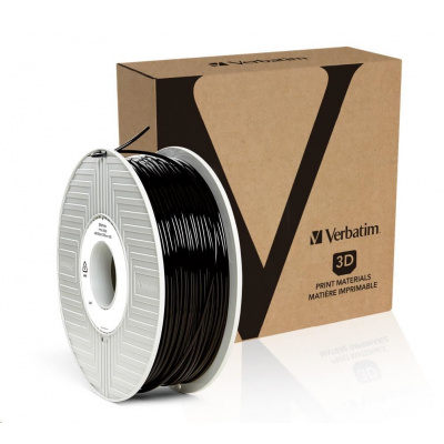 Verbatim 55033 3D filamento, ABS, 2,85mm, 1000g, Nero (Black)