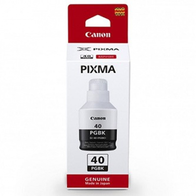 Canon GI-40 PGBK nero (black) cartuccia originale