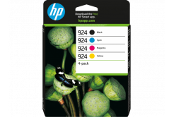 HP 924 6C3Z1NE colore (color) sada cartuccia originale