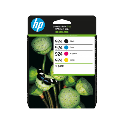 HP 924 6C3Z1NE colore (color) multipack di cartucce originali