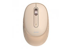 Mouse senza fili, Marvo WM111 PK, rosa, ottica, 1600DPI