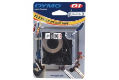 Dymo D1 16957, S0718040, 12mm x 3,5 m, testo nera/sfondo bianco, nastro originale