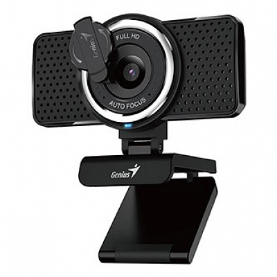 Genius ECam 8020AF Full HD Webkamera, černá