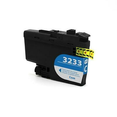Cartuccia compatibile con Brother LC-3233 ciano (cyan)